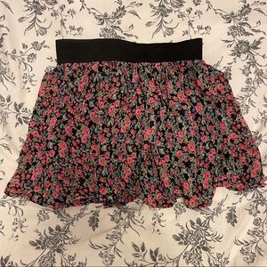 Flowly Floral Mini Skirt